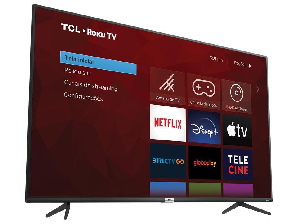 Smart TV 50” 4K LED TCL 50RP620 VA 60Hz - 4