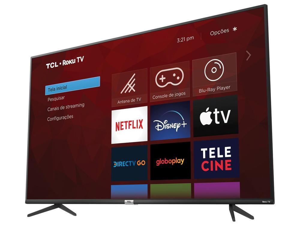 Smart TV 50” 4K LED TCL 50RP620 VA 60Hz - 5