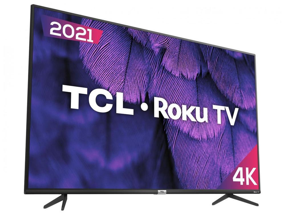 Smart TV 50” 4K LED TCL 50RP620 VA 60Hz - 6