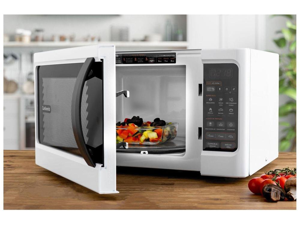 Micro-ondas Continental 34L MC34B Branco - 6