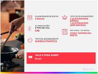 Cooktop 5 Bocas a Gás GLP Consul Vidro Temperado - 2