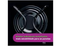 Cooktop 5 Bocas a Gás GLP Consul Vidro Temperado - 5