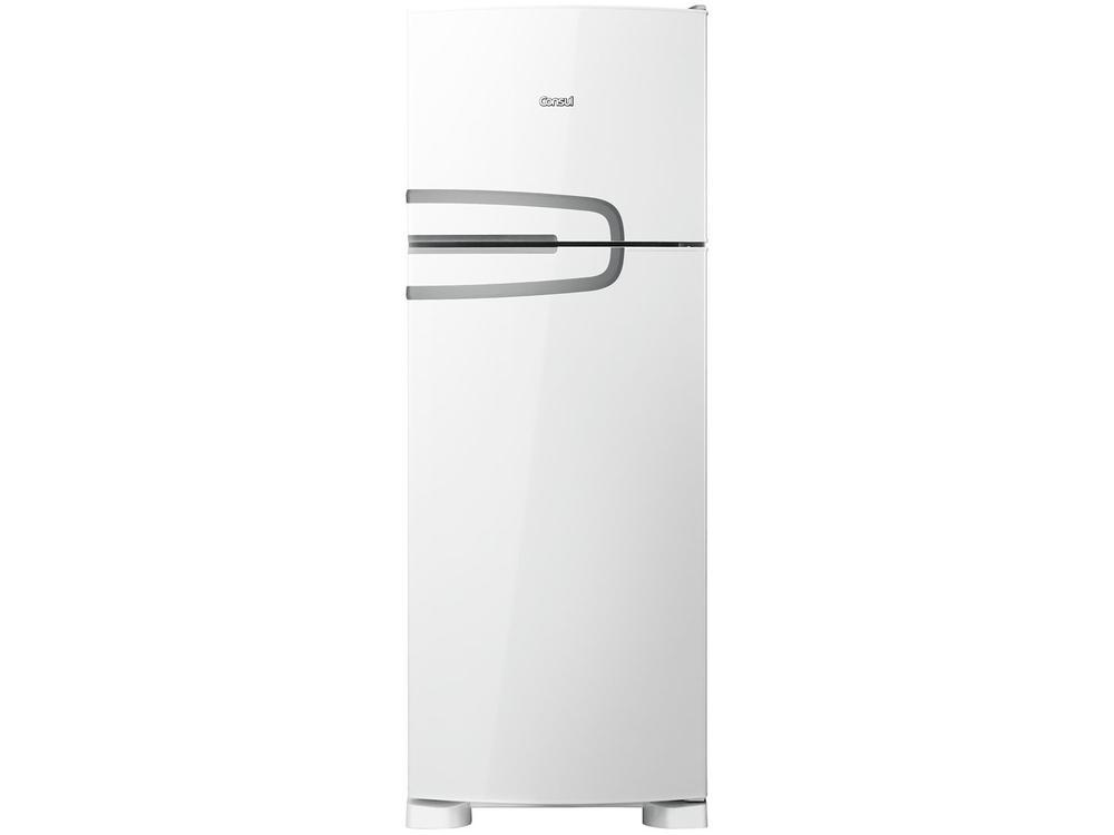 Geladeira Consul Frost Free Duplex 340L Branca com Prateleiras Altura Flex 110V CRM39ABANA - 1