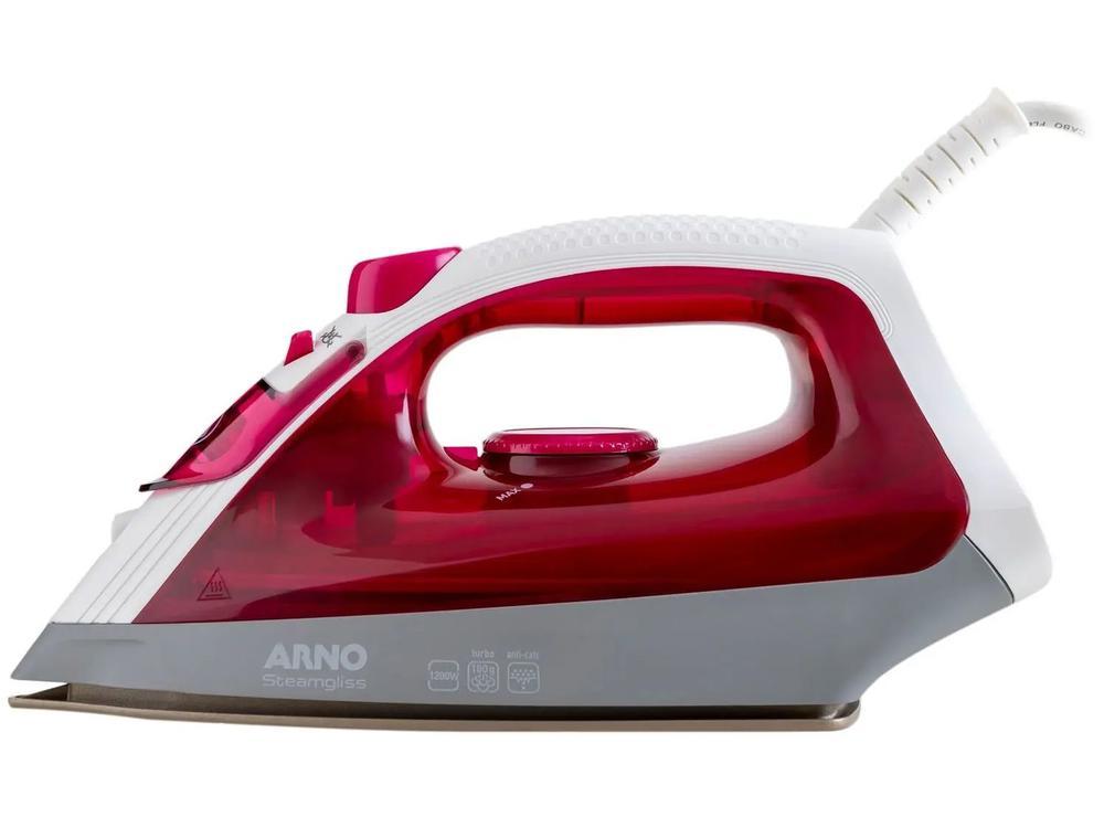 Ferro a Vapor Arno Steamgliss com Base Cerâmica FSGC - 24