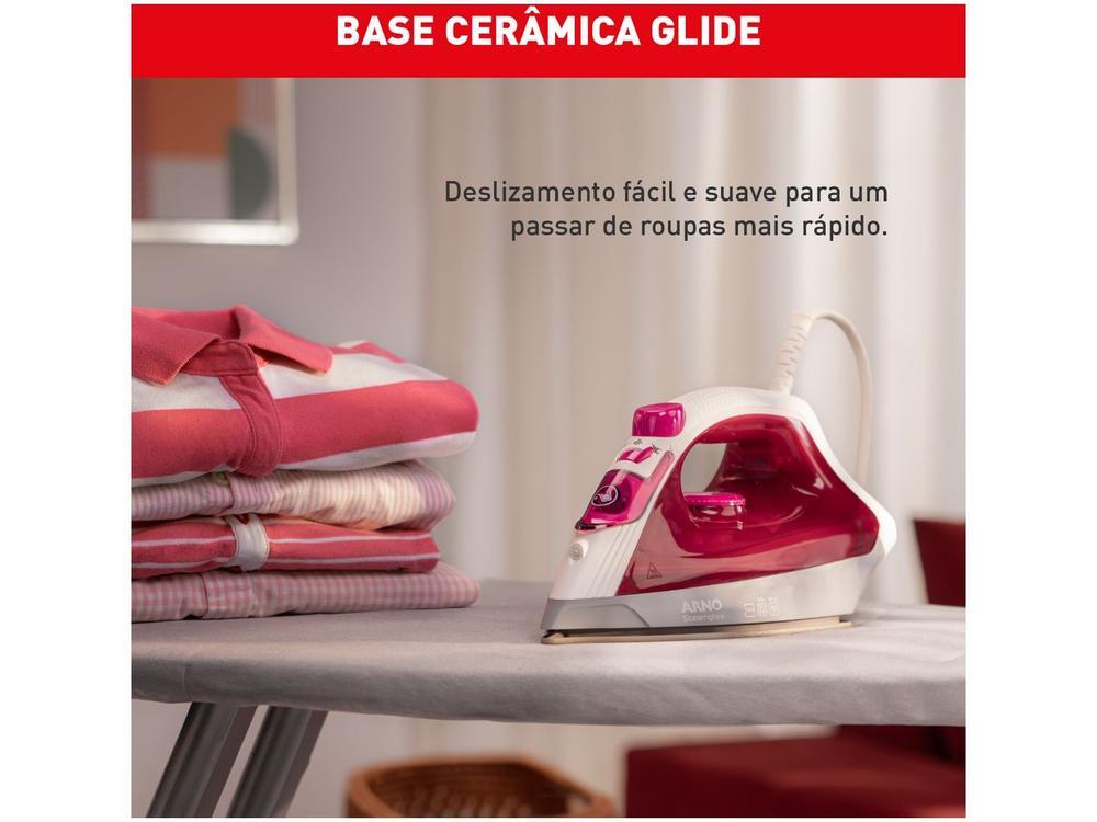 Ferro a Vapor Arno Steamgliss com Base Cerâmica FSGC - 4