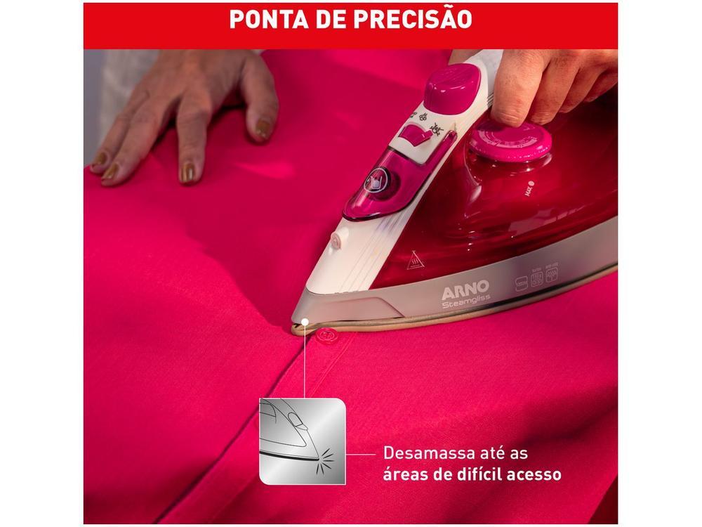 Ferro a Vapor Arno Steamgliss com Base Cerâmica FSGC - 6