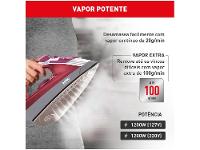 Ferro a Vapor Arno Steamgliss com Base Cerâmica FSGC - 14