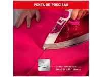 Ferro a Vapor Arno Steamgliss com Base Cerâmica FSGC - 15