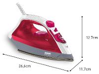 Ferro a Vapor Arno Steamgliss com Base Cerâmica FSGC - 17