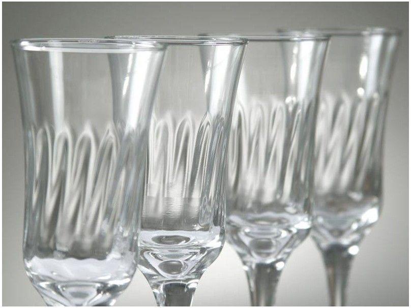 Jogo de Taças para Champanhe Vidro 6 Peças - 5