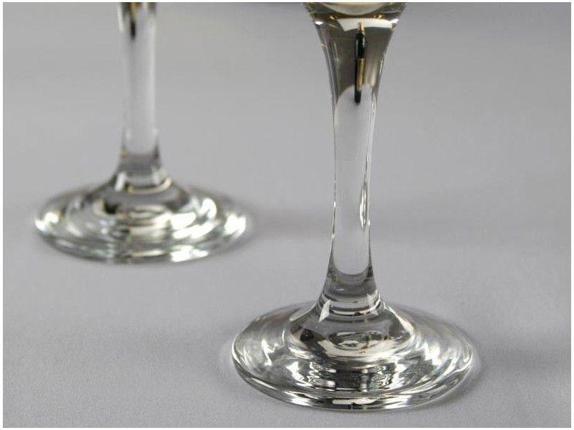 Jogo de Taças para Champanhe Vidro 6 Peças - 6