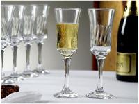 Jogo de Taças para Champanhe Vidro 6 Peças - 3