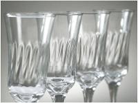 Jogo de Taças para Champanhe Vidro 6 Peças - 5