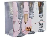 Jogo de Taças para Champanhe Vidro 6 Peças - 8