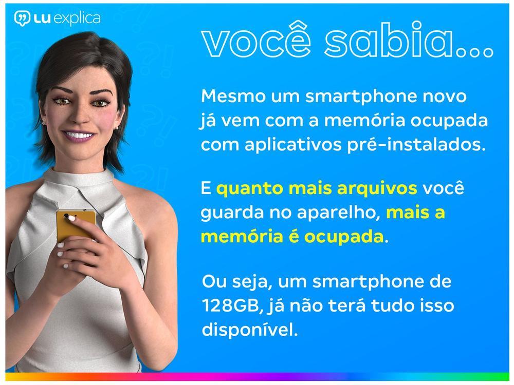 Smartphone Motorola Edge 20 128GB Branco 5G 8GB RAM Tela 6,7” Câm. Tripla + Selfie 32MP - 4