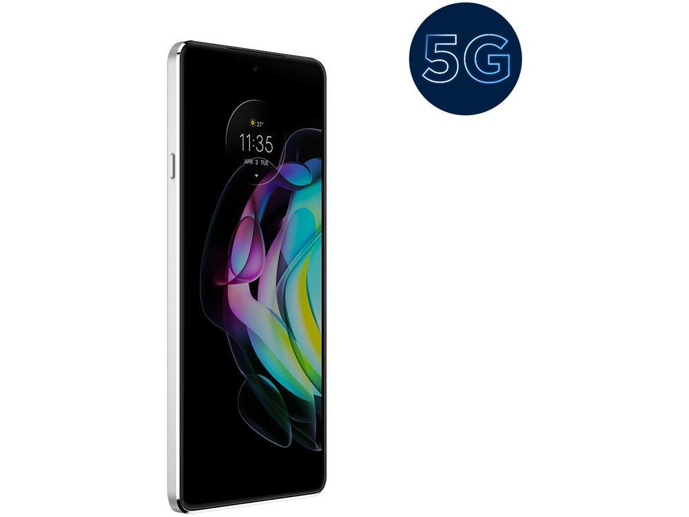Smartphone Motorola Edge 20 128GB Branco 5G 8GB RAM Tela 6,7” Câm. Tripla + Selfie 32MP - 6