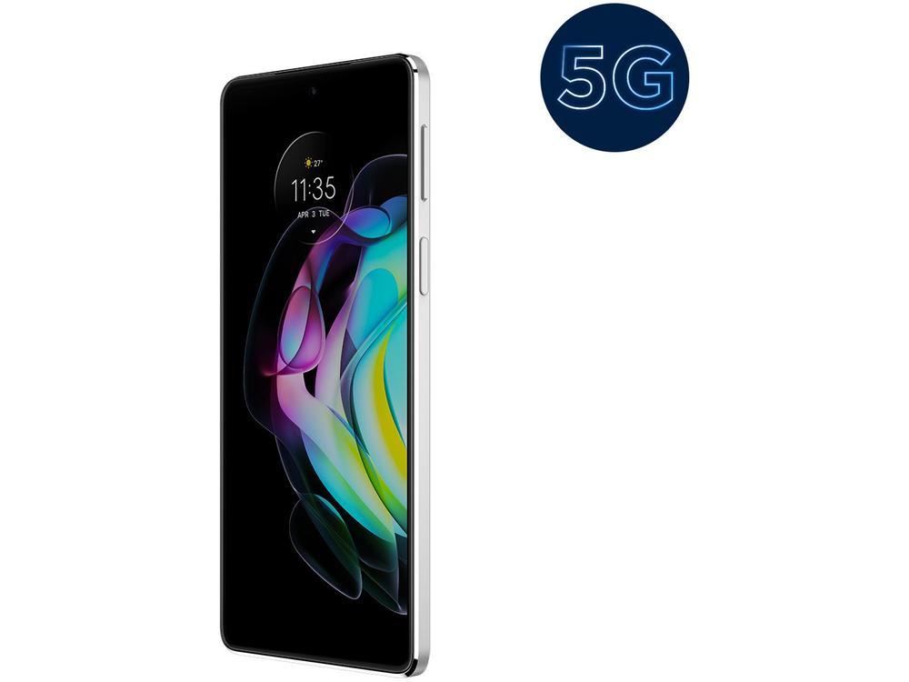Smartphone Motorola Edge 20 128GB Branco 5G 8GB RAM Tela 6,7” Câm. Tripla + Selfie 32MP - 7