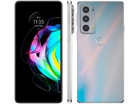 Smartphone Motorola Edge 20 128GB Branco 5G 8GB RAM Tela 6,7” Câm. Tripla + Selfie 32MP - 1