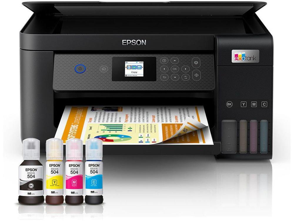 Impressora Multifuncional Epson Ecotank L4260 - 2