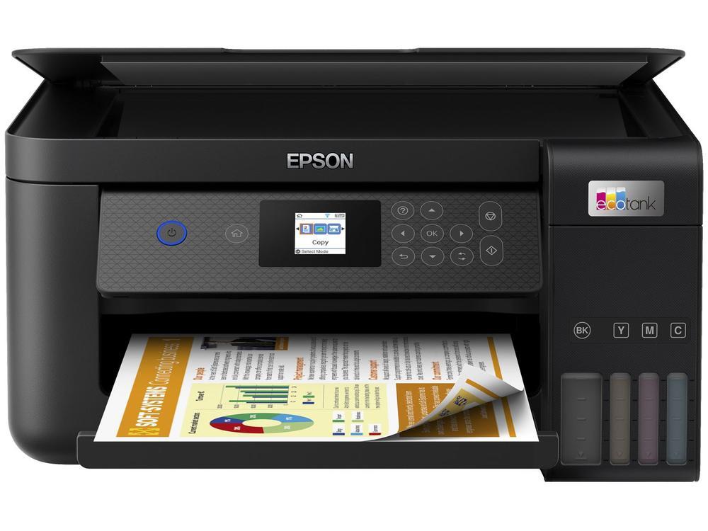 Impressora Multifuncional Epson Ecotank L4260 - 4