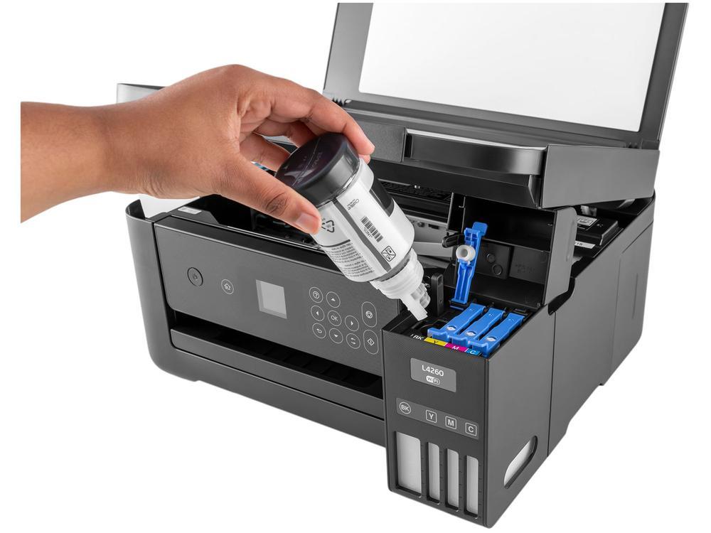 Impressora Multifuncional Epson Ecotank L4260 - 8