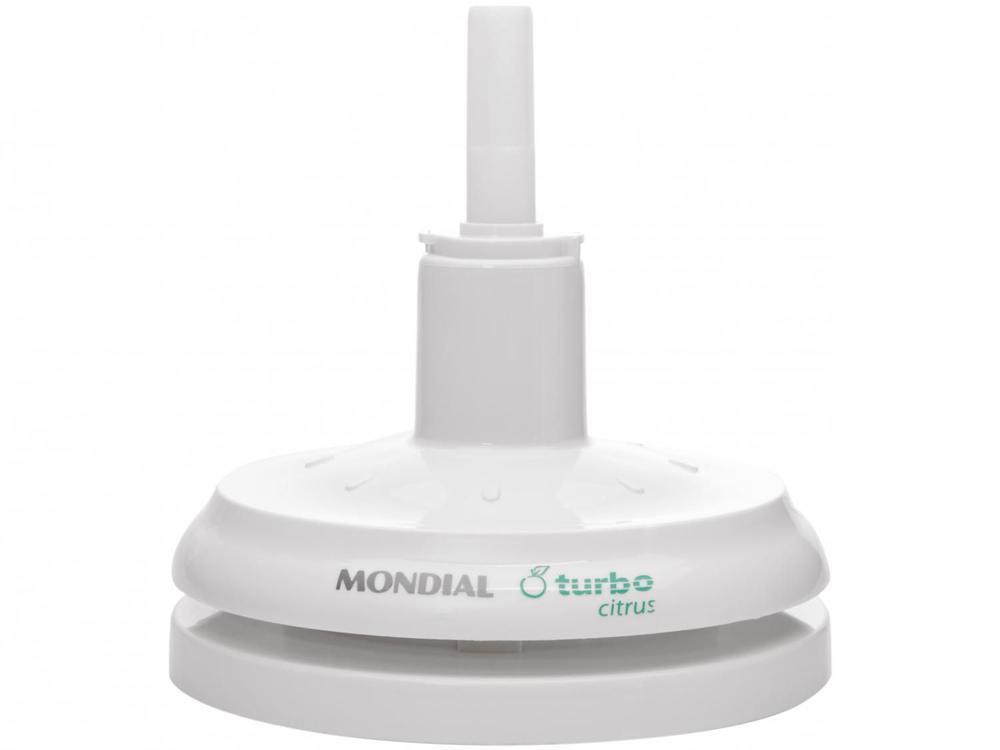 Espremedor de Frutas Mondial Turbo Citrus E-01 Elétrico 25W Branco - 17