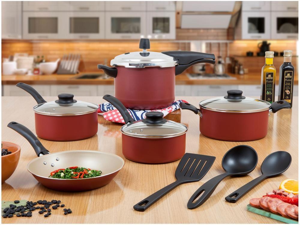 Jogo de Panelas Tramontina Antiaderente - 3