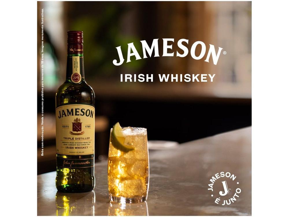 Whiskey Jameson Irlandês 750ml - 7