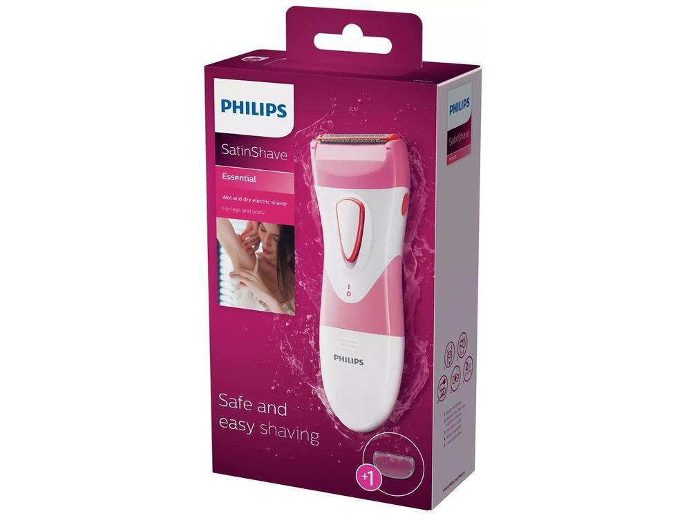 Aparador de Pelos Philips SatinShave Essential - 10