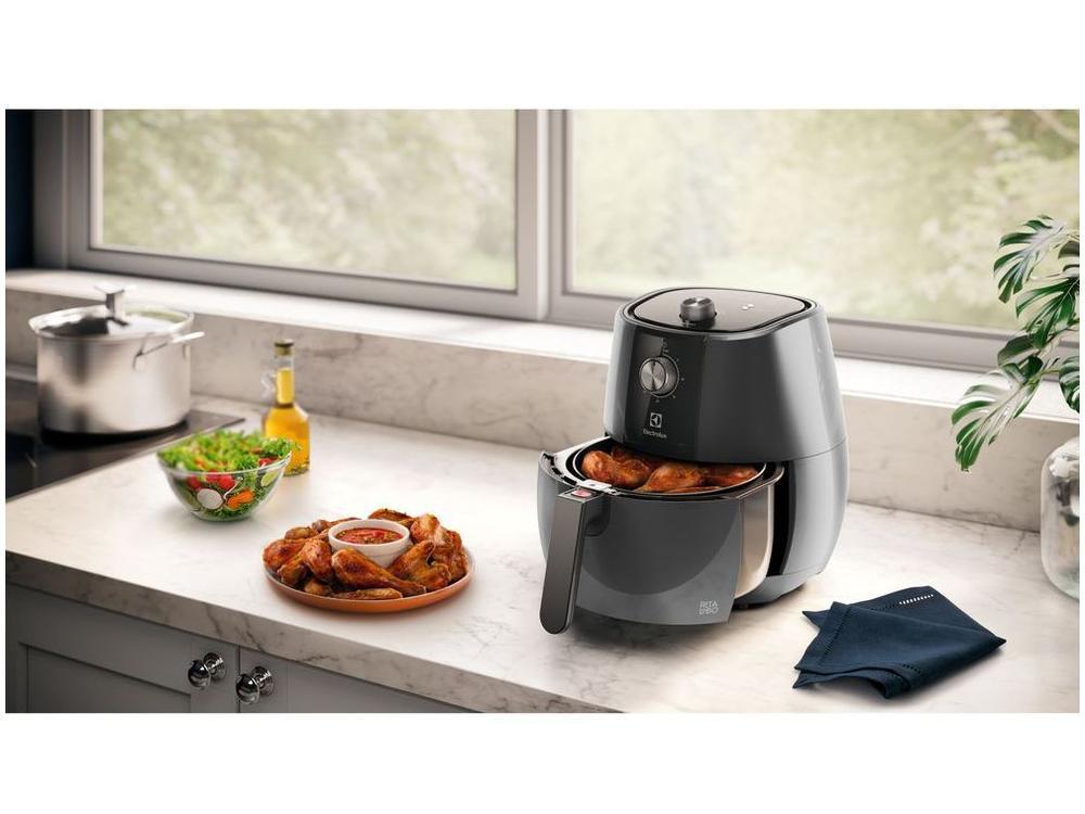 Air Fryer Electrolux Efficient por Rita Lobo EAF30 Grafite 4L com Timer - 16