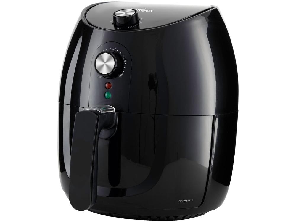 Fritadeira Elétrica sem Óleo/Air Fryer Britânia BFR10P Preto 4,1L com Timer - 3