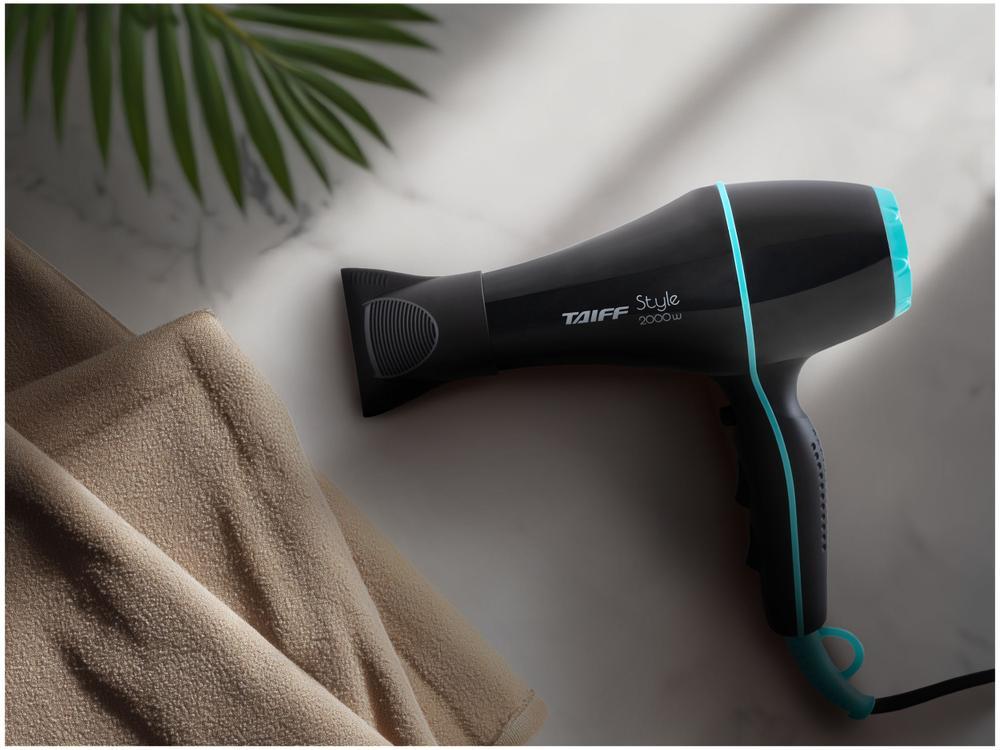 Secador de Cabelo Taiff Style Preto 2000W - 3