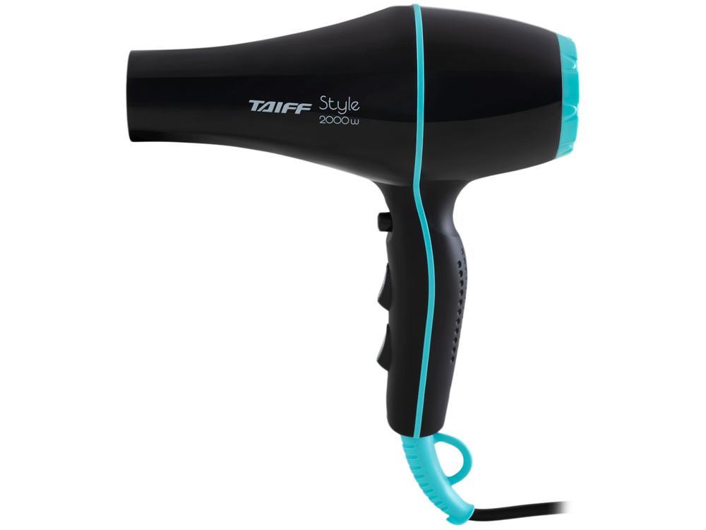 Secador de Cabelo Taiff Style Preto 2000W - 5