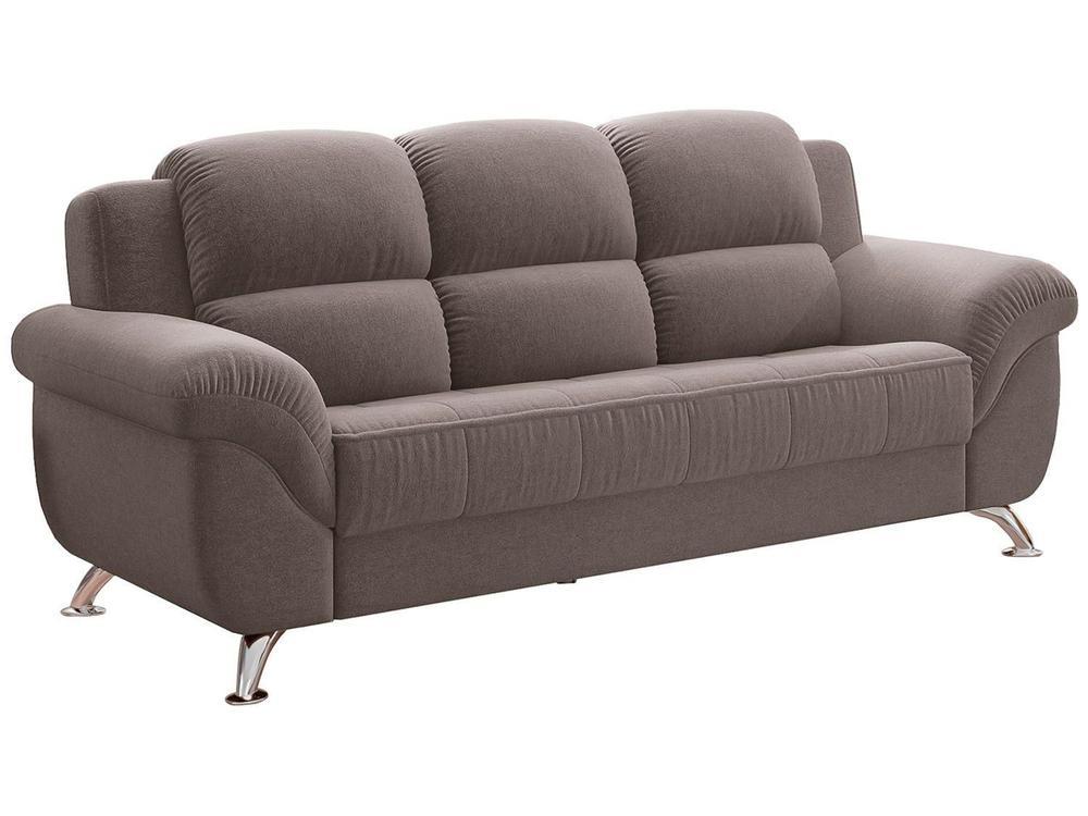 Conjunto de Sofás 2 e 3 Lugares Marselha Linoforte - 6