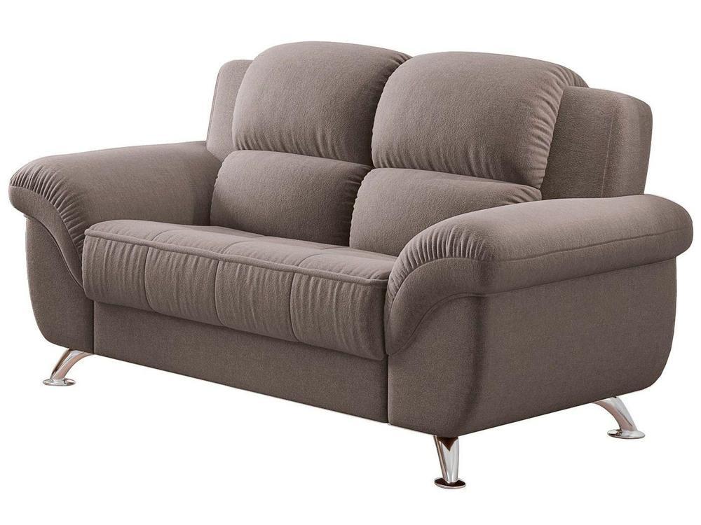 Conjunto de Sofás 2 e 3 Lugares Marselha Linoforte - 7