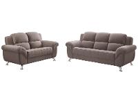 Conjunto de Sofás 2 e 3 Lugares Marselha Linoforte - 1