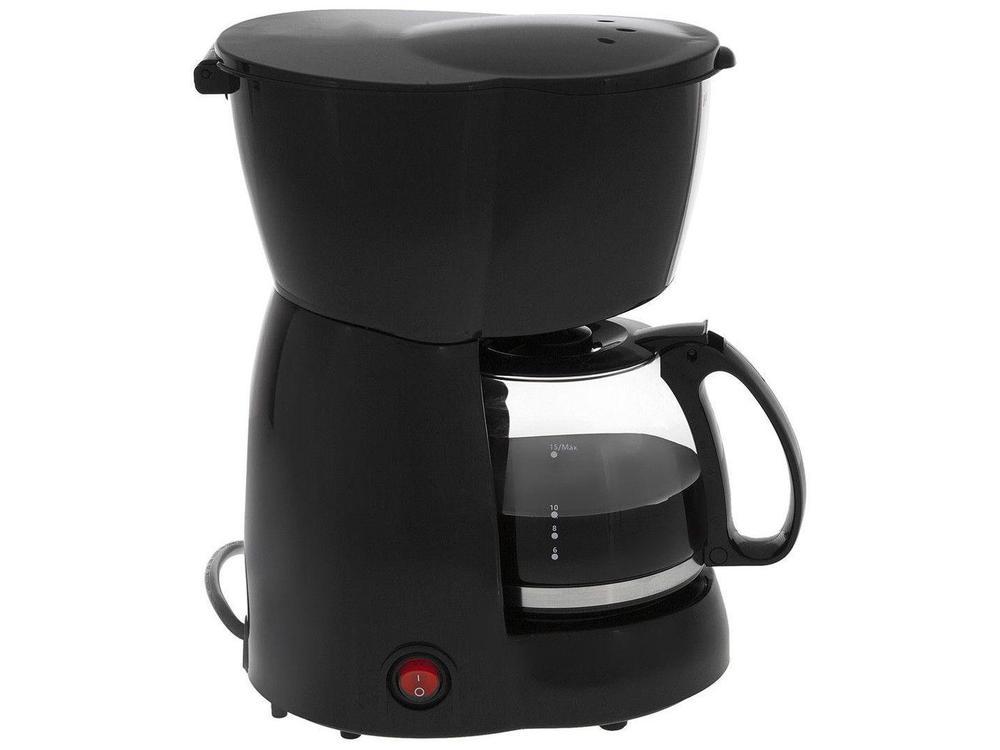 Cafeteira Elétrica Britânia CP15 15 Cafés Preto - 7