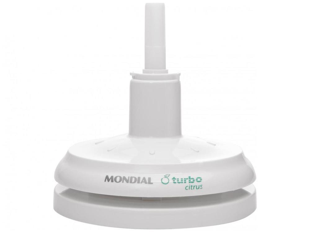 Espremedor de Frutas Mondial E-01 Elétrico 25W Branco - 26