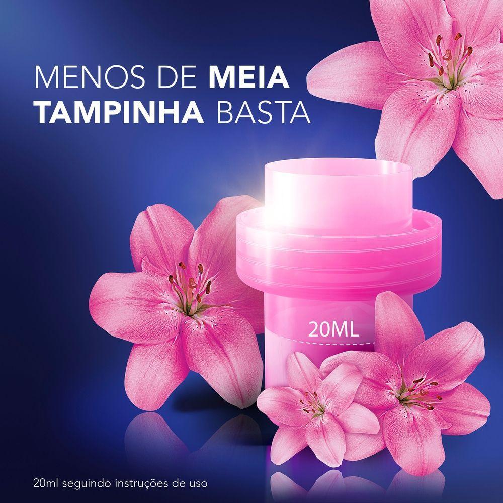 Amaciante Downy Concentrado Frescor da Primavera - 7