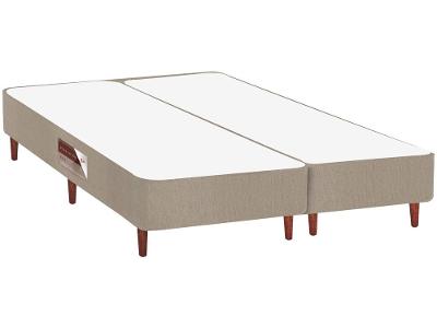 Base Cama Box Queen Castor Bipartido 27x79x198cm Revolution