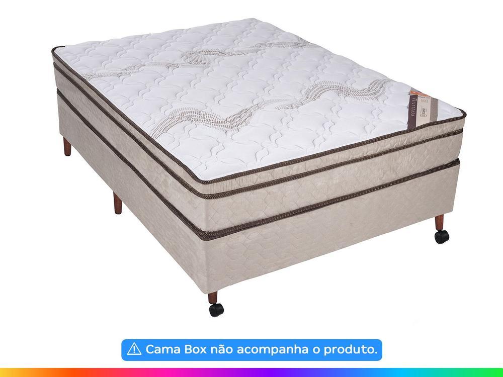 Colchão Casal Castor de Mola 30x138x188cm - 8