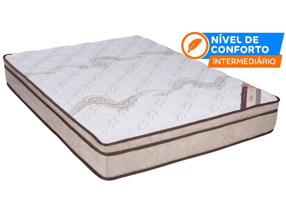 Colchão Casal Castor de Mola 30x138x188cm - 2