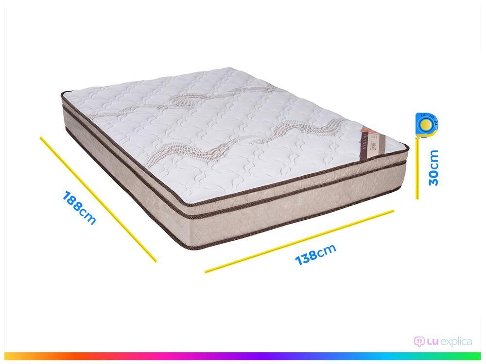 Colchão Casal Castor de Mola 30x138x188cm - 5