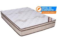 Colchão Casal Castor de Mola 30x138x188cm - 2