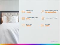 Colchão Casal Castor de Mola 30x138x188cm - 9