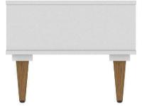 Mesa de Centro de Madeira Pés Palito Retrô 45 Olivar Móveis - 5