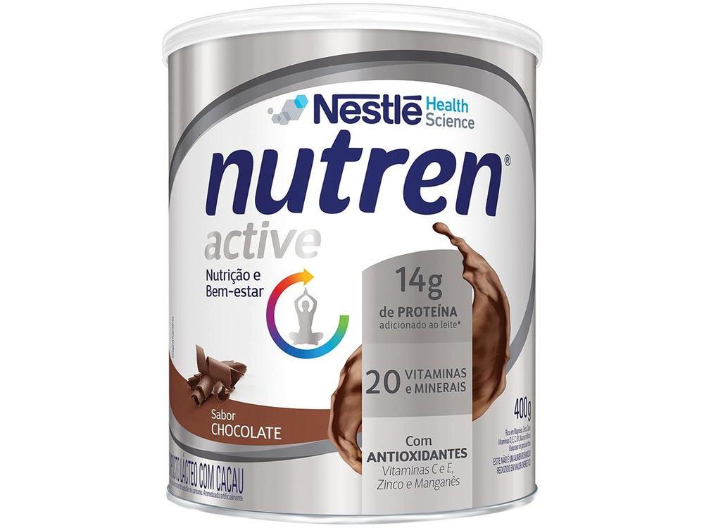 Suplemento Alimentar Nutren Active Chocolate - 1