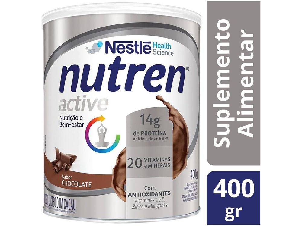 Suplemento Alimentar Nutren Active Chocolate - 2