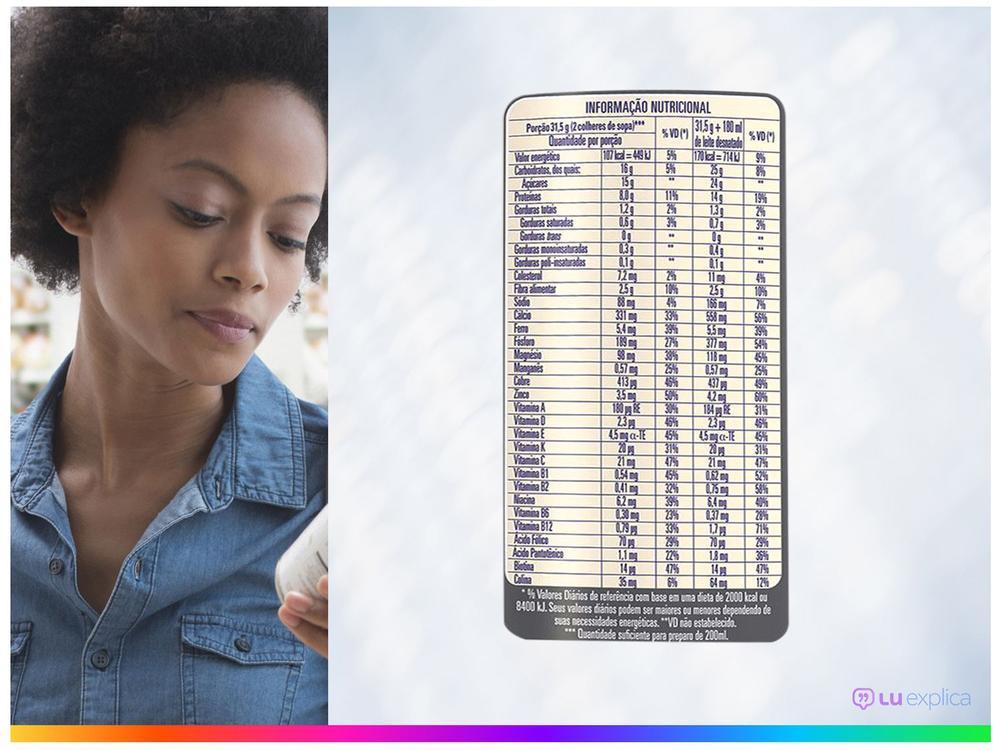 Suplemento Alimentar Nutren Active Chocolate - 3