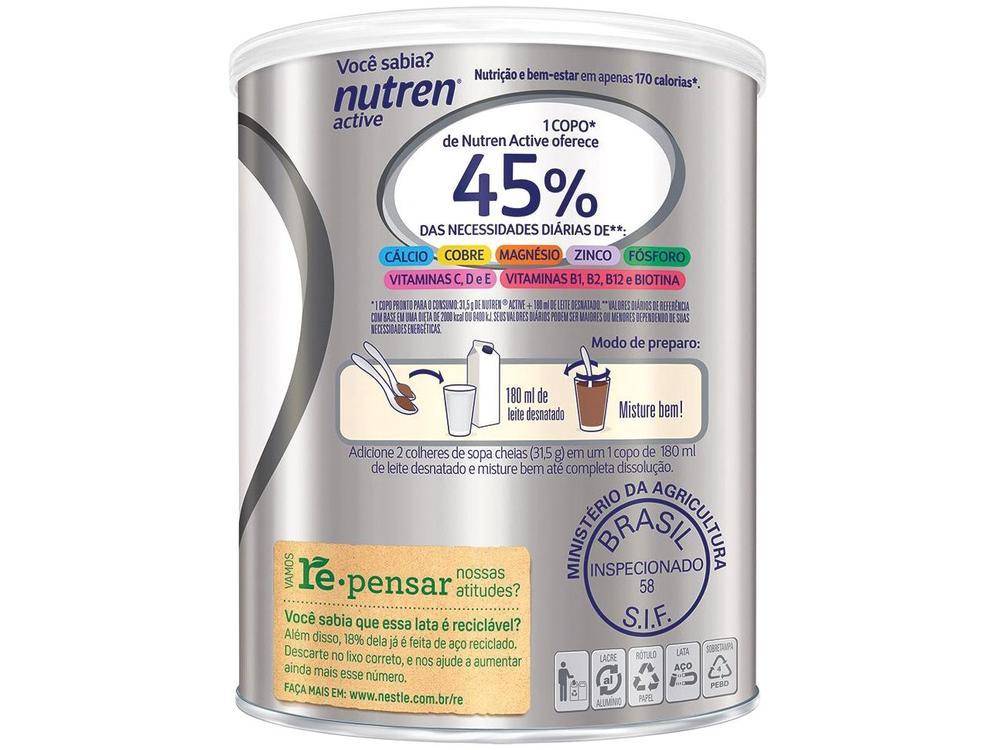 Suplemento Alimentar Nutren Active Chocolate - 4